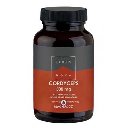 TERRANOVA Cordyceps 500mg50Cps