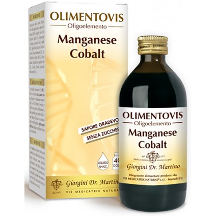 OLIMENTOVIS Mang/Cobalto 200ml