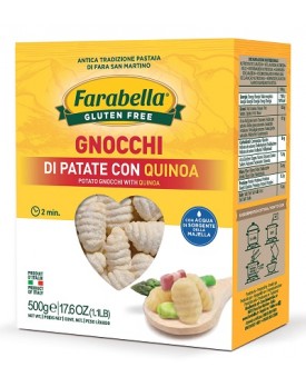 FARABELLA Gnocc.Pat Quinoa500g