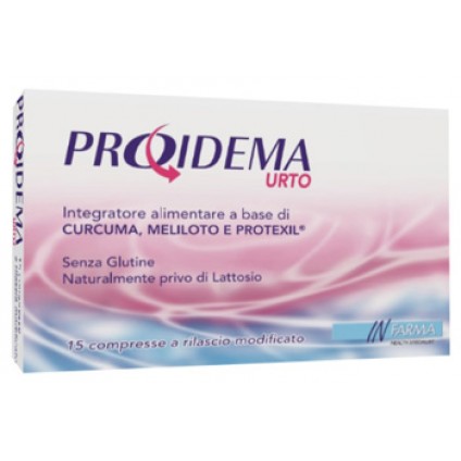 PROIDEMA URTO 15 COMPRESSE