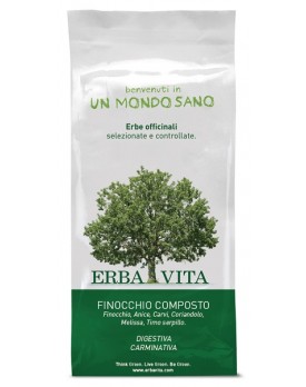 FINOCCHIO Comp.Tisane 100g EBV