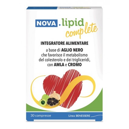 NOVA LIPID Complete 30 Cpr