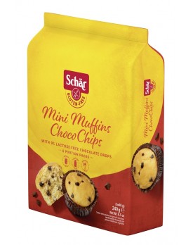 SCHAR Mini Muffins Choco Chips