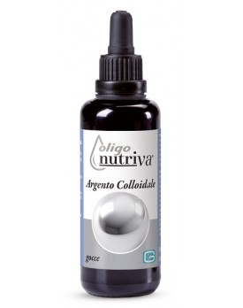 NUTRIVA ARGENTO COLLOIDALE GOCCE 100 ML