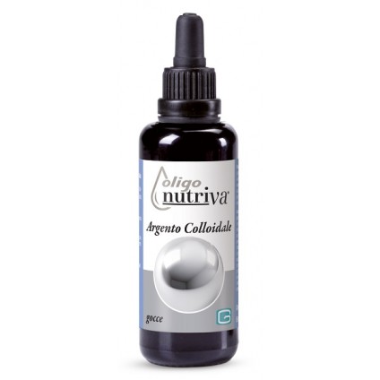 NUTRIVA ARGENTO COLLOIDALE GOCCE 100 ML