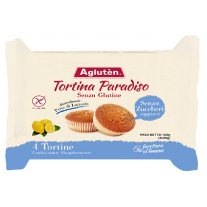 AGLUTEN Tortina Paradiso 160g