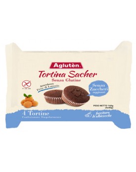 AGLUTEN Tortina Sacher 160g