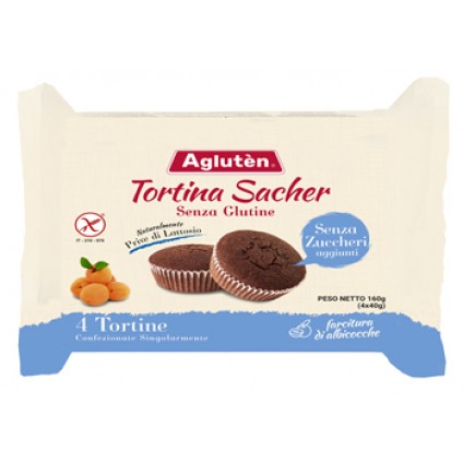 AGLUTEN Tortina Sacher 160g