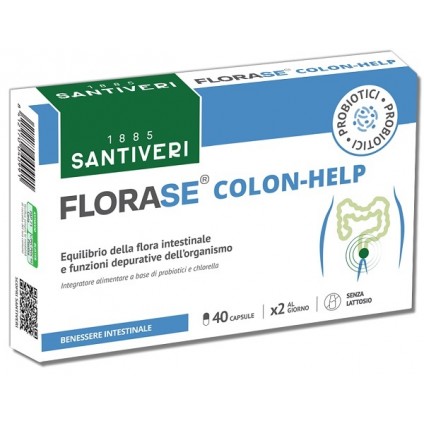 FLORASE Colon Help 40 Cps  STV