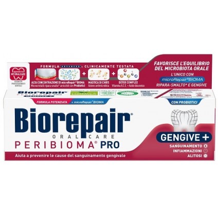 BIOREPAIR PERIBIOMA DENTIFRICIO 75 ML