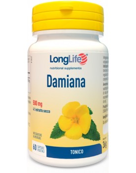 LONGLIFE DAMIANA 60 Cps