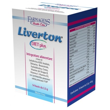 LIVERTON Diet Plus 14Bust.3,5g