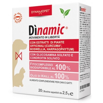 DINAMIC 20 Bust. 2,5ml