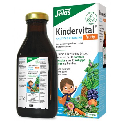 KINDERVITAL FruitVit.E/Ca250ml