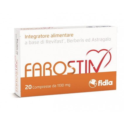 FAROSTIN 20 COMPRESSE 1100 MG