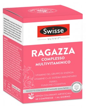 SWISSE MultiVit.Ragazza 60 Cpr