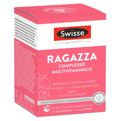 SWISSE MultiVit.Ragazza 60 Cpr