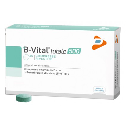 B-VITAL TOTALE 500 30 COMPRESSE