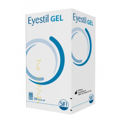 EYESTIL Gel Oft.30x0,4ml