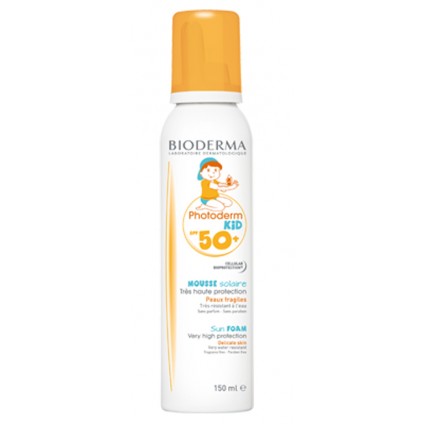 PHOTODERM Kid Mousse 50+ 150ml