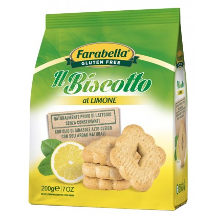 FARABELLA Bisc.Limone 200g