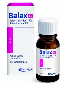 SALAX AS GEL 10 ML