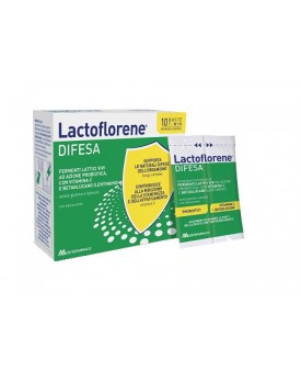 LACTOFLORENE DIFESA 10 BUSTE TWIN