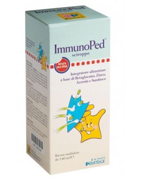 IMMUNOPED SCIROPPO 140 ML