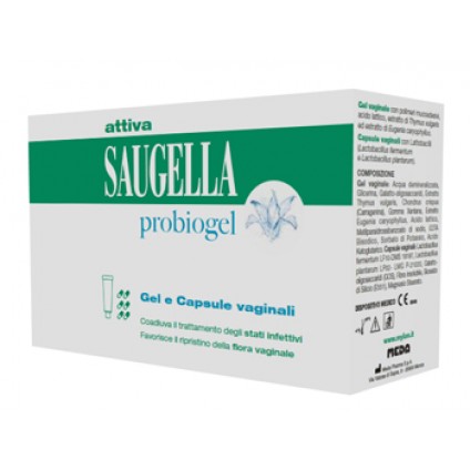 SAUGELLA ATTIVA Probiogel Cof.