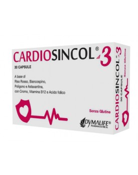 CARDIOSINCOL* 3 30 Cps