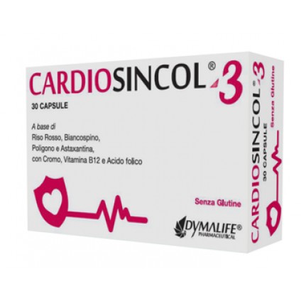 CARDIOSINCOL* 3 30 Cps