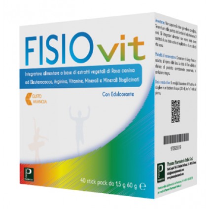 FISIOVIT 40 Stick Pack 1,5g