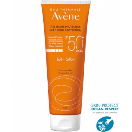 EAU THERMALE AVENE SOLARE LATTE SPF50+ 250 ML NUOVA FORMULA