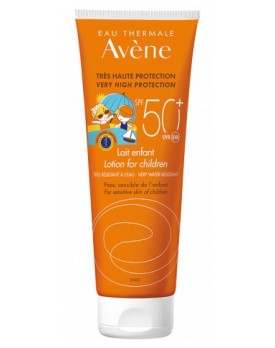 EAU THERMALE AVENE SOLARE LATTE BAMBINO SPF 50+ 250 ML NUOVA FORMULA