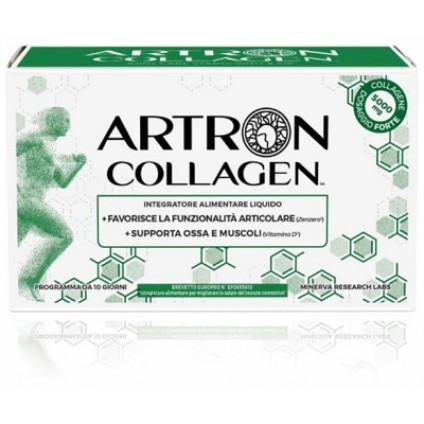 GOLD COLLAGEN ARTRON 10 FLACONI