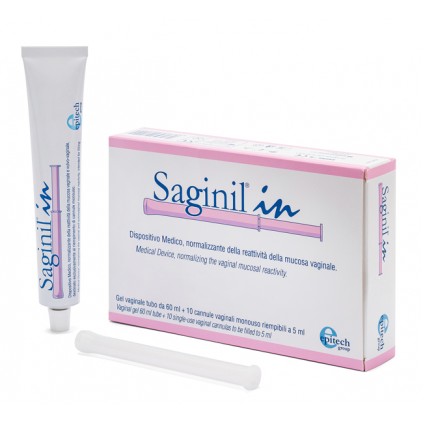 SAGINIL IN 10 CANNULE TUBO 60 ML