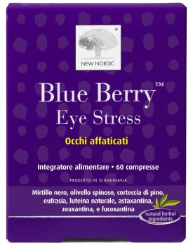 BLUE BERRY EYE STRESS 60 Cpr