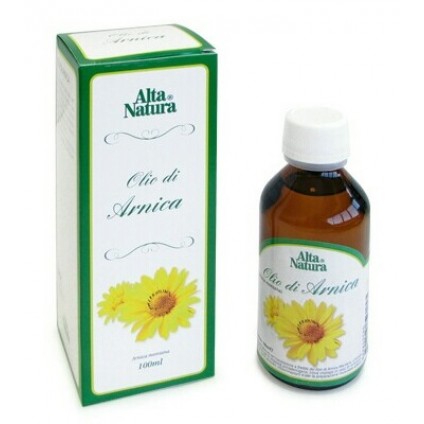 OLIO Arnica 100ml ALTA-NAT.