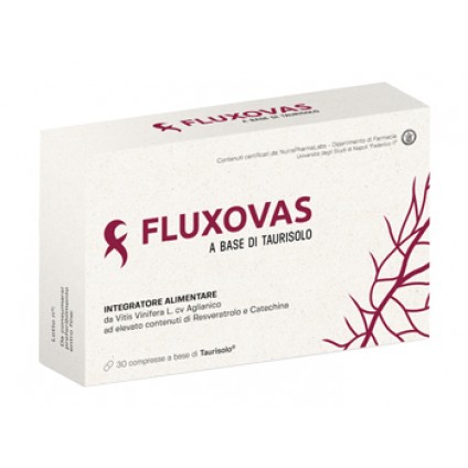 FLUXOVAS TAURISOLO 30 COMPRESSE