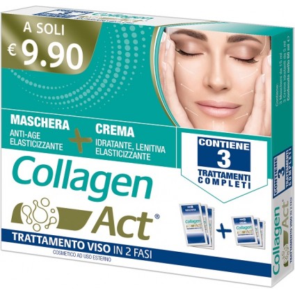 COLLAGEN ACT Tratt.Viso 2Fasi