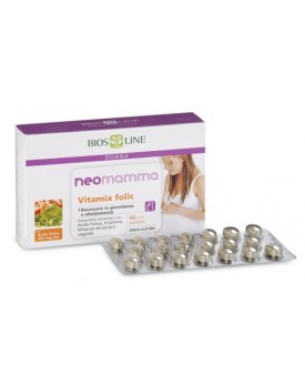 NEOMAMMA Vitamix Folic 40 Cpr