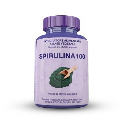 SPIRULINA 100 100 Cps BIOSALUS