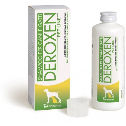 DEROXEN PET LINE Sh.200ml