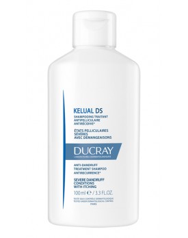 KELUAL DS SHAMPOO 100 ML DUCRAY