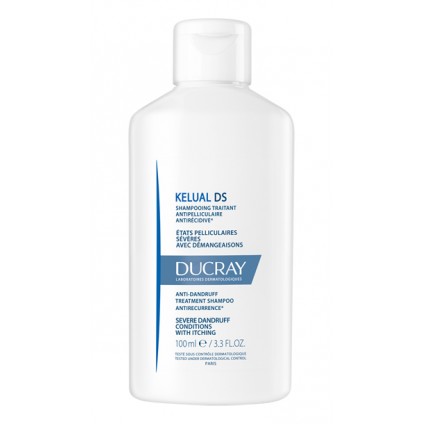 KELUAL DS SHAMPOO 100 ML DUCRAY