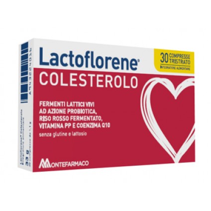 LACTOFLORENE COLESTEROLO 30 COMPRESSE