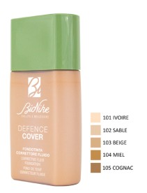 DEFENCE COVER FONDOTINTA CORRETTORE FLUIDO 101 40 ML