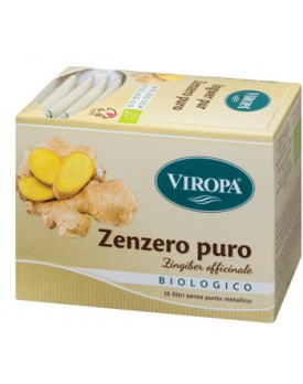 VIROPA Zenzero Bio 15Bust.