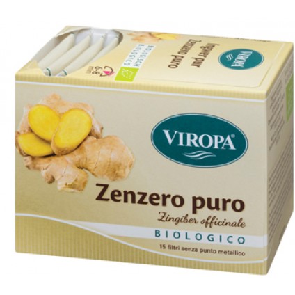 VIROPA Zenzero Bio 15Bust.