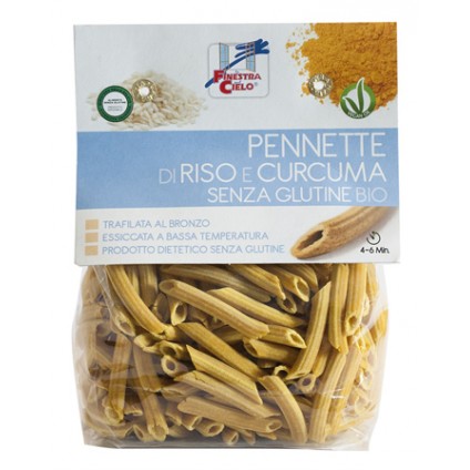 FdL Pennette Riso/Curcuma 250g